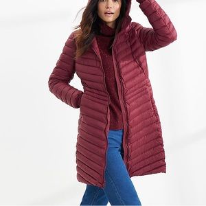 Sz 2x lands end puffer coat. Super warm!!